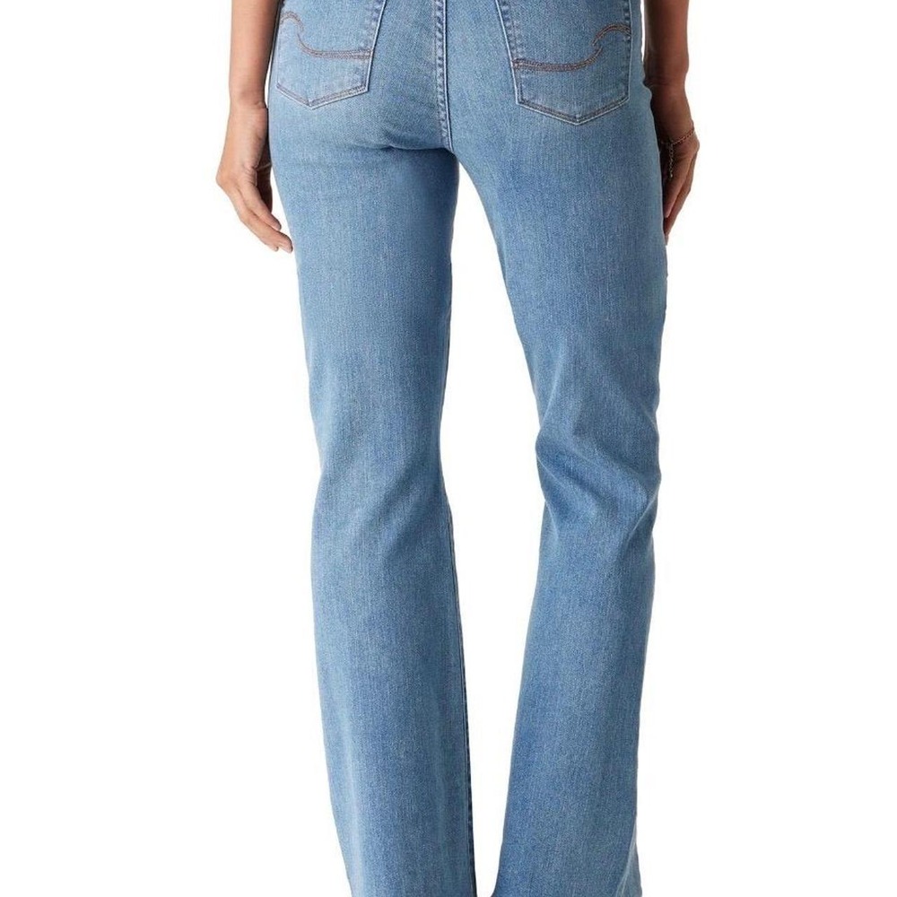 Women boot leg jeans size 18 long